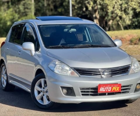 NISSAN TIIDA HATCH TIIDA SL 1.8 16V FLEX MEC. 2012