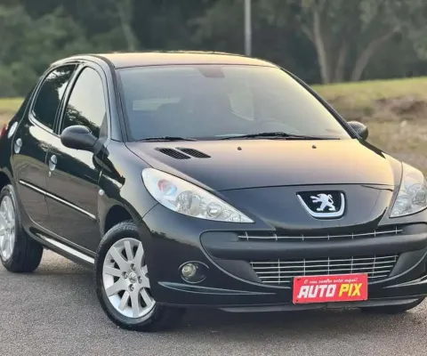 PEUGEOT 207 1.6 XS 16V FLEX 4P AUT 2009