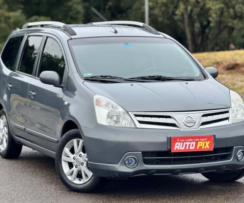 NISSAN GRAND LIVINA 18SL 2013