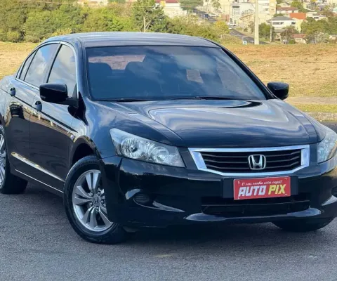 HONDA ACCORD LX 2009