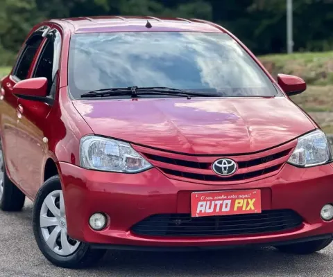 TOYOTA ETIOS HB X 2016