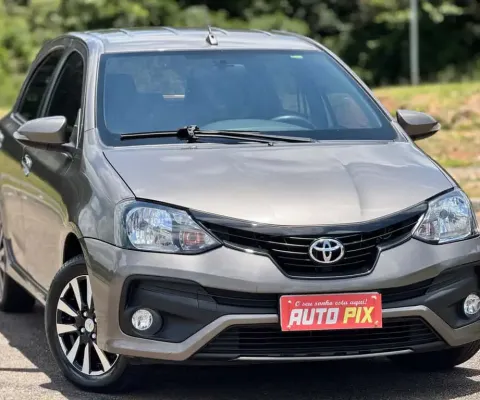 TOYOTA ETIOS HB XLS15 AT 2019