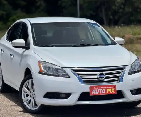 Nissan sentra 20sl cvt 2015