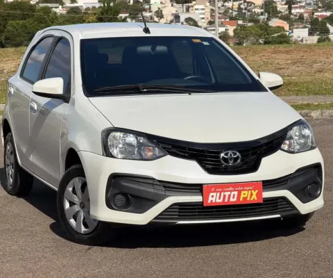 Toyota etios hb x vsc at 2020