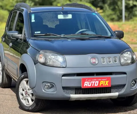 Fiat uno way 1.0 2013