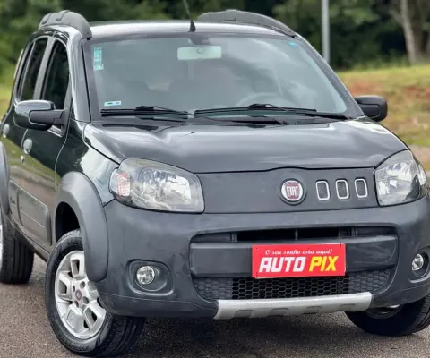 Fiat uno way 1.0 2013