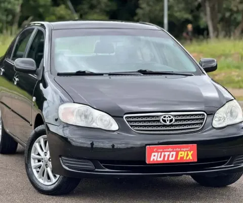 Toyota corolla xli16vvt 2006