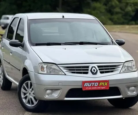 Renault logan 1.0 expression 16v flex 4p manual 2009