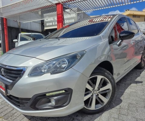 PEUGEOT 308 GRIFFE 1.6 THP FLEX 2016 COMPLETO IMPECAVEL