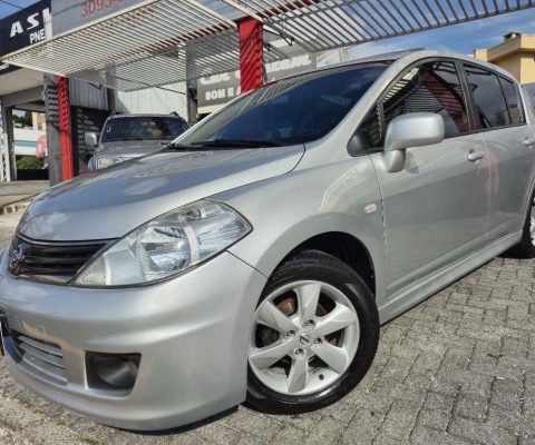 NISSAN TIIDA SL 1.8 FLEX AUT COM TETO SOLAR IMPECAVEL