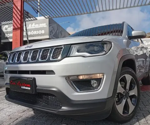 JEEP COMPASS LONGITUDE IMPECAVEL