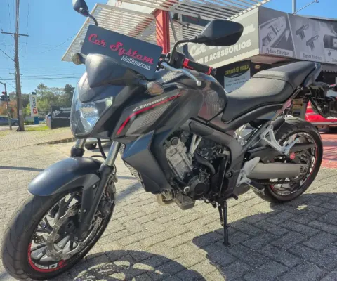 HONDA CB650F IMPECAVEL ANO 2015