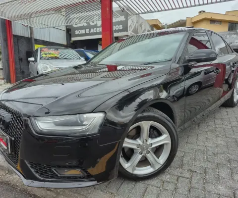 AUDI A4 2.0 TFSI 2013 COMPLETO COM TETO SOLAR