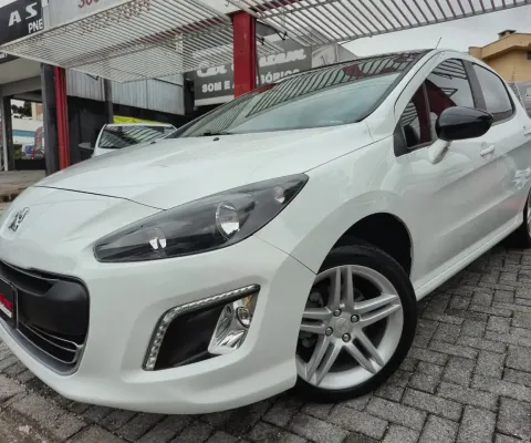 PEUGEOT 308 ALLURE 2.0 AUT COMPLETO IMPECAVEL