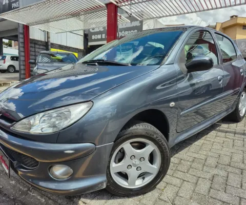 PEUGEOT 206 FELINE 1.6 16v COMPLETO IMPECAVEL