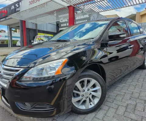 Nissan sentra sv 2.0 flex cvt completo impecavel
