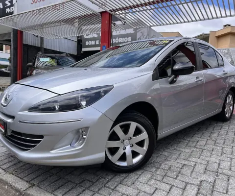 Peugeot 408 2.0 allure ano 2014 completo impecavel