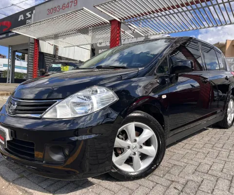 Nissan tiida 1.8 sl flex aut c/ teto solar