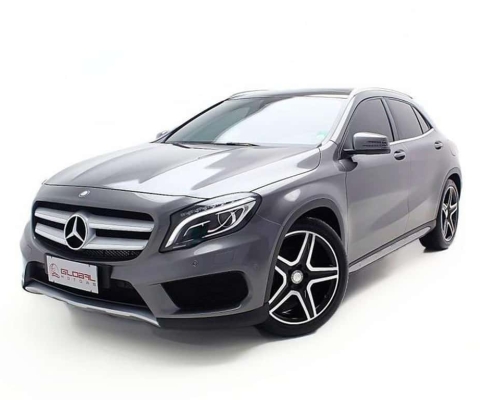 MERCEDES-BENZ GLA 250 2.0 16V TURBO GASOLINA SPORT 4P 4MATIC AUTOMÁTICO 2017