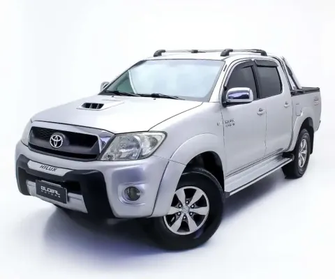 TOYOTA HILUX 2.7 SRV CD 4X4 AT 2009