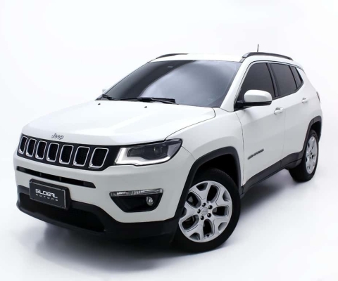 JEEP COMPASS LONGITUDE 2.0 4x2 FLEX 16V AUT 2021
