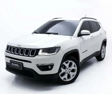 JEEP COMPASS LONGITUDE 2.0 4x2 FLEX 16V AUT 2021
