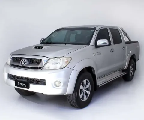 TOYOTA HILUX CD 4X4 SRV 2011