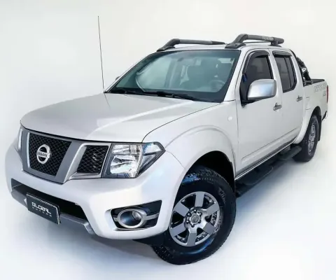 NISSAN FRONTIER SV ATTACK CD 4X4 2.5 TB DIESEL 2015
