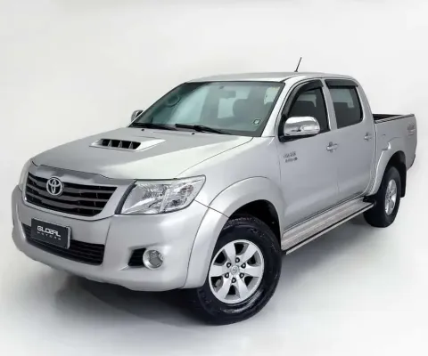 Toyota hilux cd 4x4 srv 3.0 tb 2012