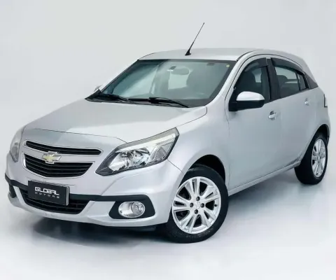 Chevrolet agile 1.4 ltz 8v flex 4p manual 2014