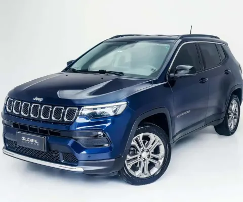 Jeep compass long. T270 1.3 tb 4x2 flex aut. 2023