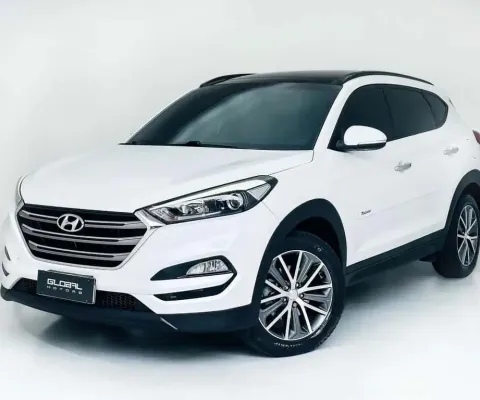 HYUNDAI TUCSON 1.6 TURBO GLS AUTOMÁTICO 2018