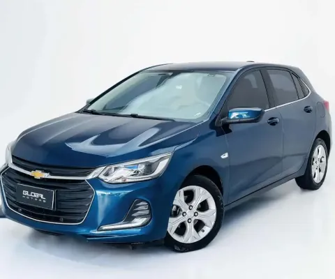 CHEVROLET ONIX HATCH PREM. 1.0 12V TB FLEX 5P AUT. 2022