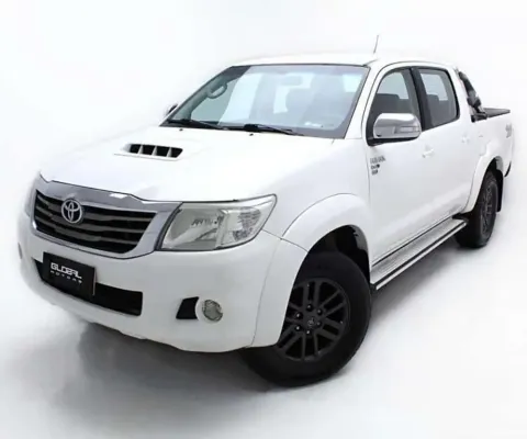 Toyota hilux cd srv d4-d 4x4 3.0 tdi diesel aut 2015