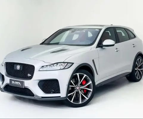 Jaguar f-pace 550 svr 2020