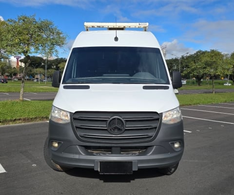 VENDO MERCEDES BENZ SPRINTER 416 FURGÃO LONGO 14M³ - ÚNICO DONO