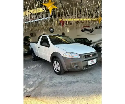Fiat Strada 2016 1.4 mpi working cs 8v flex 2p manual