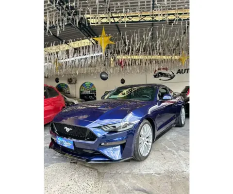 Ford Mustang 2018 5.0 v8 ti-vct gasolina gt premium selectshift