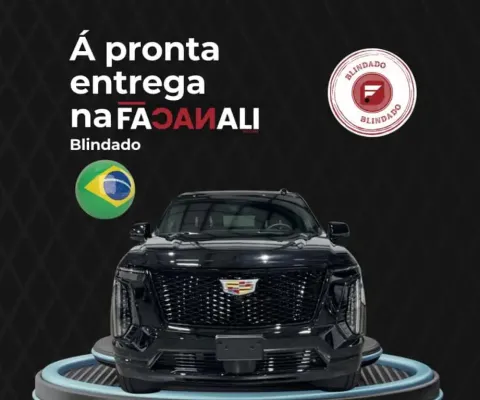 Cadillac Escalade 2025 6.2 v8 gasolina esv sport platinum 4wd automático