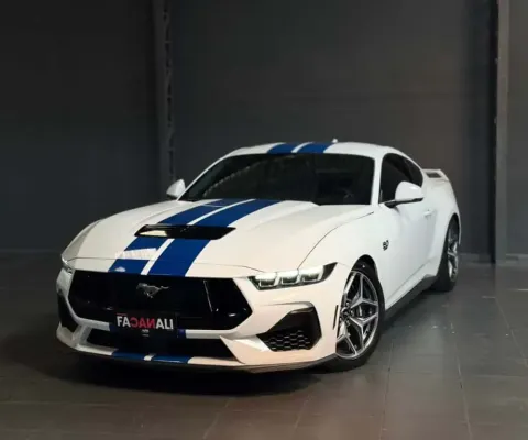Ford Mustang 2024 5.0 v8 gasolina gt performance selectshift