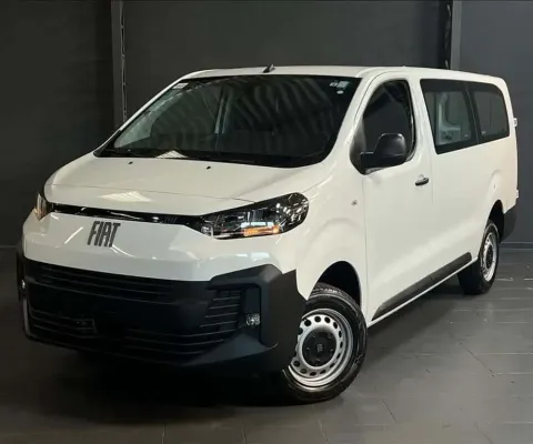 Fiat Scudo 2025 2.2 turbo diesel cargo manual