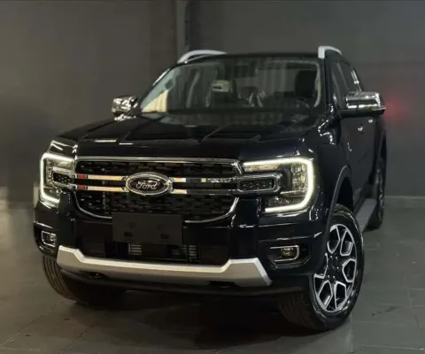 Ford Ranger 2026 3.0 v6 turbo diesel cd limited 4x4 automático