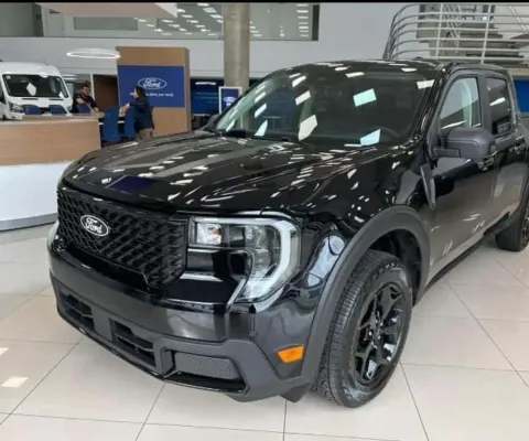 Ford Maverick 2025 2.0 ecoboost gasolina black automático
