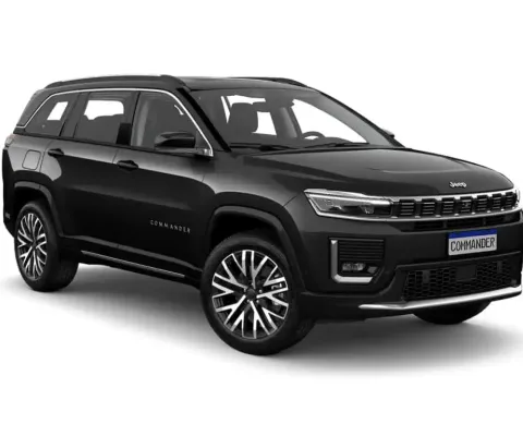 Jeep Commander 2026 2.2 turbo diesel overland at9