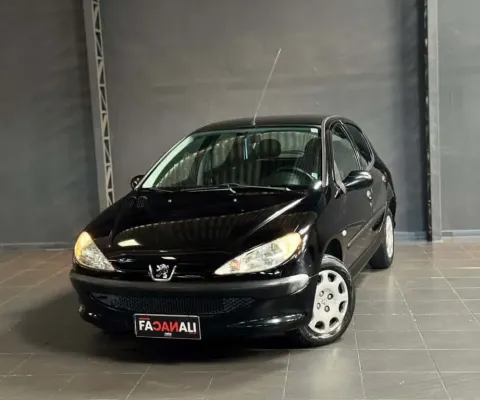 Peugeot 206 2008 1.4 sensation 8v flex 4p manual