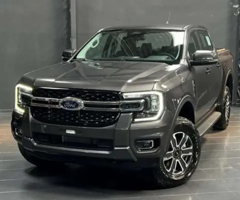 Ford Ranger 2026 3.0 v6 turbo diesel cd xlt 4x4 automático