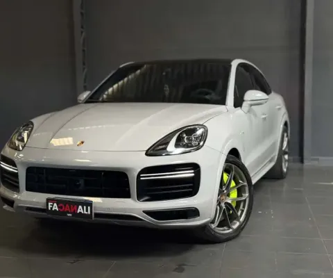 Porsche Cayenne 2020 4.0 v8 turbo s e-hybrid coupé  awd tiptronic s