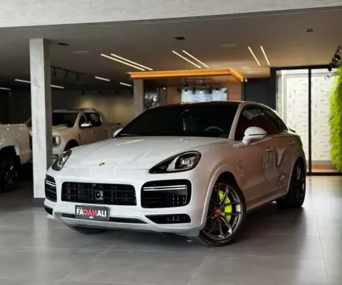 Porsche Cayenne 2020 4.0 v8 turbo s e-hybrid coupé  awd tiptronic s