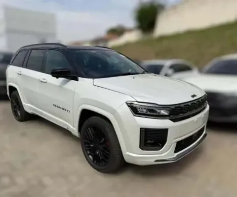 Jeep Commander 2026 2.0 hurricane 4 turbo gasolina blackhawk at9