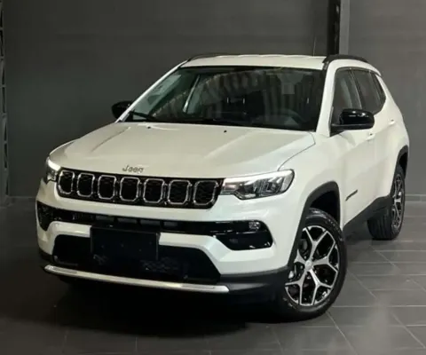 Jeep Compass 2026 1.3 t270 turbo flex longitude at6